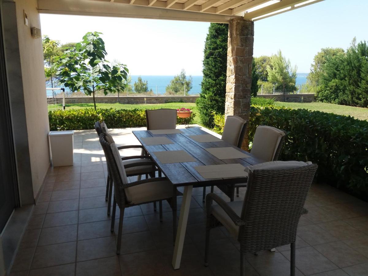 Villa Achilleos Possidi Luaran gambar