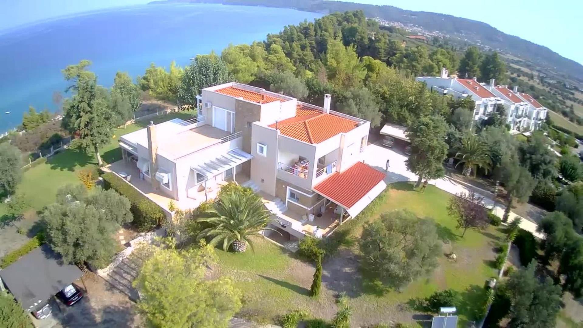 Villa Achilleos Possidi Bilik gambar